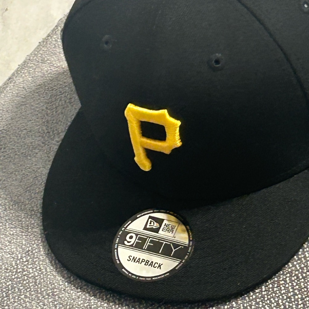 New Era Kids Black Snapback Cap